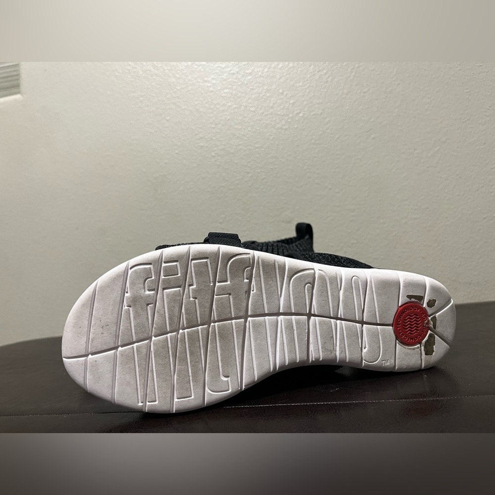 FitFlop Ankle Strap Stretchy Sandals sz 9 - Picture 6 of 8